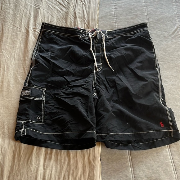 Polo Ralph Lauren Other - Black Polo Ralph Lauren Swimtrunks